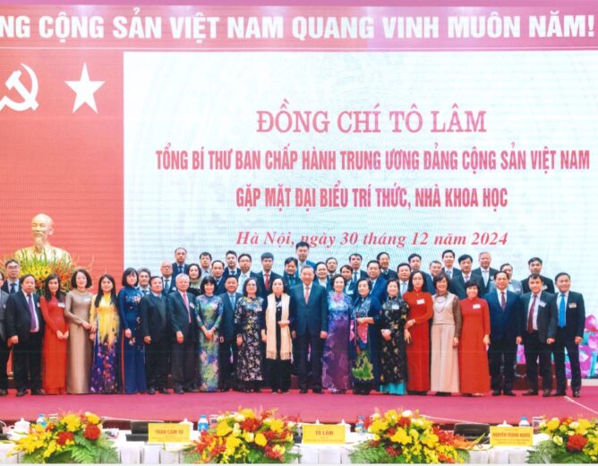 Phát biểu của Tổng Bí thư Tô Lâm tại buổi gặp mặt trí thức, nhà Trang chủ NEW88 Đăng ký tài khoản mới