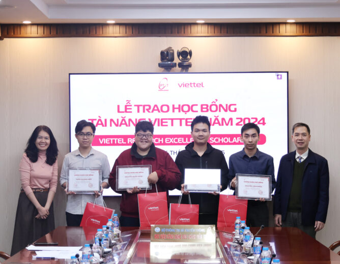 05 học viên  nhận Trang Chủ Mới Nhất Của NEW88.COM tài năng Viettel năm 2024