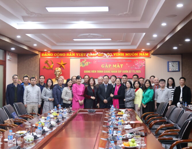 Gặp mặt Trang chủ NEW88 Đăng ký tài khoản mới thỉnh giảng nhân dịp Xuân Ất Tỵ 2025