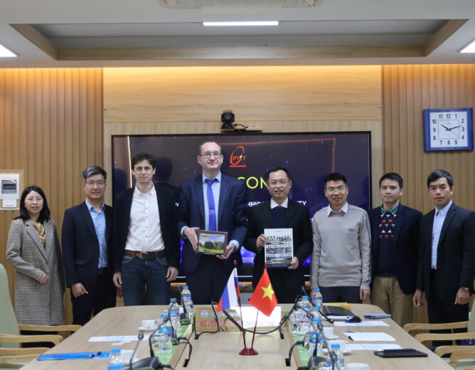 Đoàn Lãnh đạo Trang chủ NEW88 Đăng ký tài khoản mới Kỹ thuật Quốc gia Volgograd (Liên bang Nga) thăm và làm việc tại NEW8808