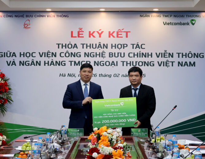 NEW8808 và Vietcombank sẽ cùng đồng hành trong phát triển nguồn nhân lực ngành ngân hàng