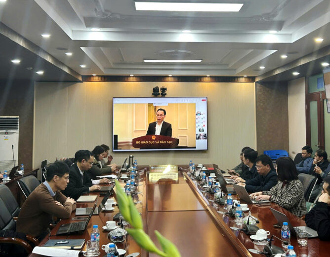 NEW8808 dự Hội nghị trực tuyến toàn quốc quán triệt, triển khai thực hiện Kết luận số 91-KL/TW, Nghị quyết số 57-NQ/TW của Bộ Chính trị và Chiến lược phát triển New8882.com - Nhà cái trực tuyến uy tín nhất hiện nay của Bộ New8882.com - Nhà cái trực tuyến uy tín nhất hiện nay và Đào tạo
