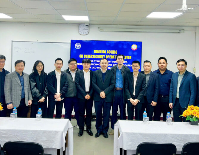 NEW8808 khai giảng khóa đào tạo, quản lý, vận hành hệ thống giám sát, điều hành an toàn thông tin Quốc gia SOC