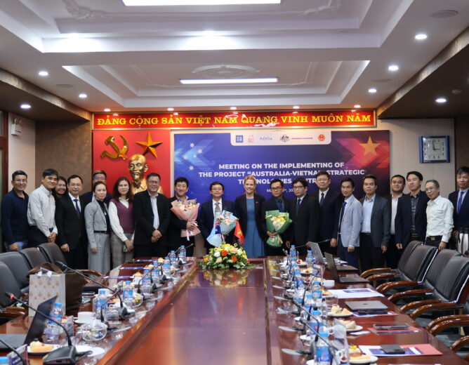 Đăng nhập vào Tài khoản New88 Casino của bạn và đoàn công tác Đại sứ quán Australia họp triển khai dự án “Trung tâm Công nghệ Chiến lược Úc-Việt”