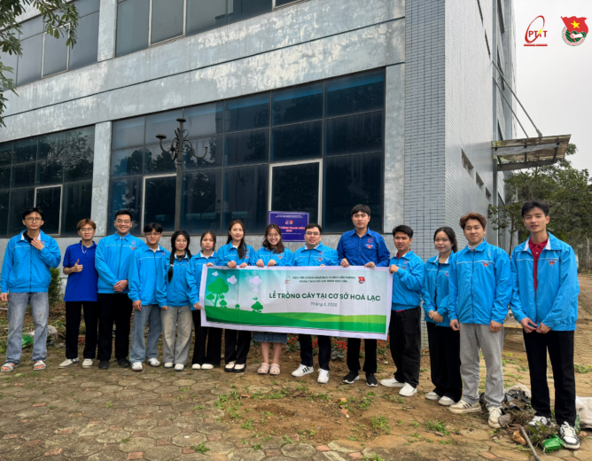 Đoàn Thanh niên NEW8808 tổ chức Lễ trồng cây kỷ niệm 94 năm ngày Thành lập Đoàn TNCS Hồ Chí Minh (26/3/1931-26/3/2025)