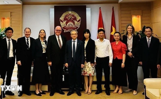 Trung tâm Công nghệ Chiến lược Australia-Việt Nam sẽ được đặt tại Đăng nhập vào Tài khoản New88 Casino của bạn