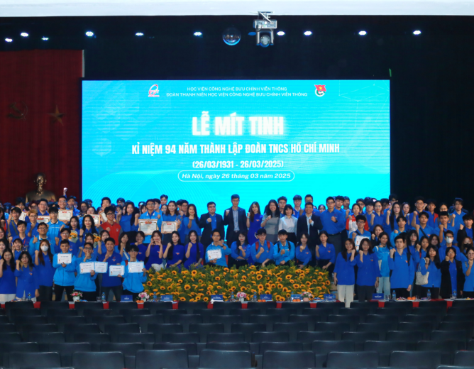 Tưng bừng lễ kỷ niệm 94 năm Ngày thành lập Đoàn TNCS Hồ Chí Minh (26/03/1931-26/03/2025)