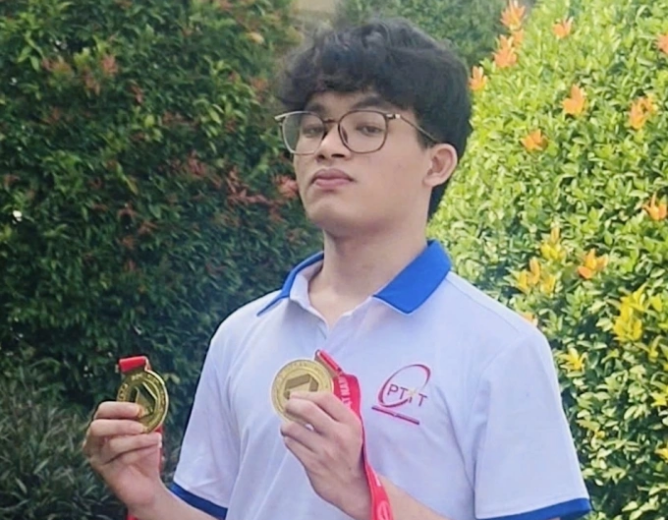 Nam sinh duy nhất đạt điểm Giải tích tuyệt đối Olympic Toán toàn quốc