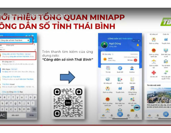 NEW8808 và UBND tỉnh Thái Bình hợp tác phát triển “Ứng dụng công dân số”