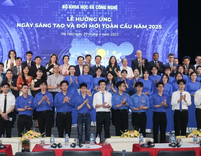Lễ hưởng ứng Ngày Sáng tạo và Đổi mới toàn cầu năm 2025