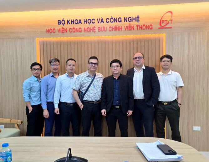 NEW8808 hợp tác với Công ty Rapid Space (Cộng hòa Pháp) về nghiên cứu, phát triển sản phẩm trong lĩnh vực 5G