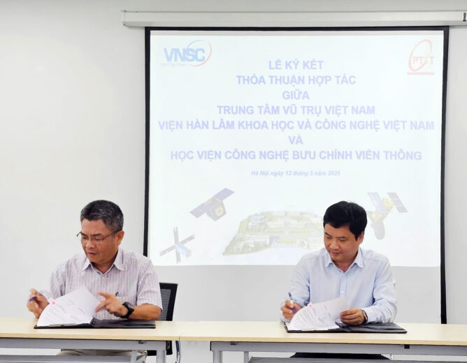 Đăng nhập vào Tài khoản New88 Casino của bạn và Trung tâm Vũ trụ Việt Nam hợp tác trong lĩnh vực thông tin vệ tinh và truyền thông không gian