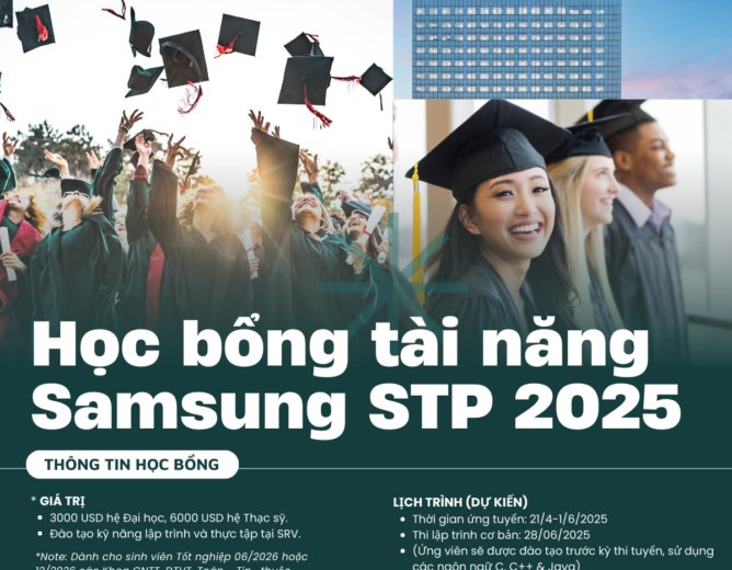 Thông báo chương trình Trang Chủ Mới Nhất Của NEW88.COM tài năng Samsung 2025