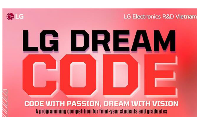 Thông báo cuộc thi LG Dream Code 2025