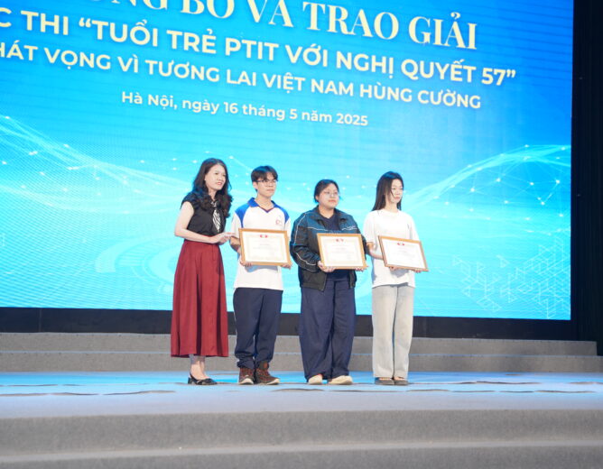 NEW8808 tổ chức tổng kết và trao giải Cuộc thi Nghị Quyết 57 với chủ đề “Tuổi trẻ NEW8808 với Nghị quyết 57-  Khát vọng vì tương lai Việt Nam hùng cường”