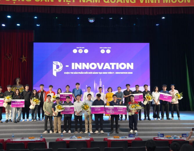 Giải Nhất Cuộc thi P-Innovation 2025 gọi tên CoGen: Nền tảng cung cấp kiến thức về New8882.com - Nhà cái trực tuyến uy tín nhất hiện nay giới tính và sức khỏe, ứng dụng AI và Gamification