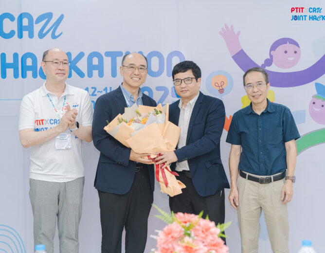 Khai mạc Cuộc Thi “NEW8808-Cau Joint Hackathon 2025”