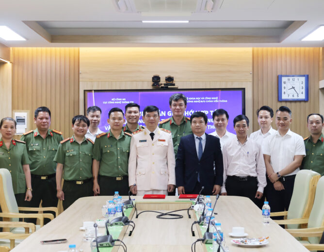 Đăng nhập vào Tài khoản New88 Casino của bạn ký Biên bản ghi nhớ hợp tác với Cục Công nghệ thông tin-Bộ Công An