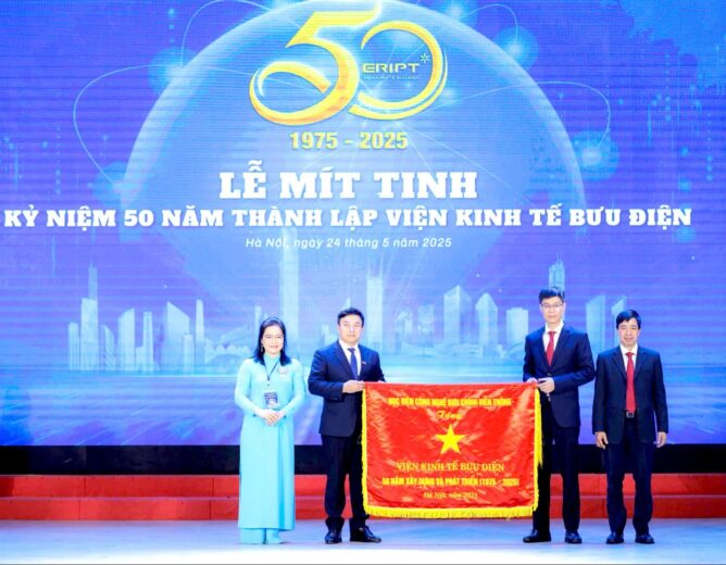 Viện Kinh tế Bưu điện-50 năm một chặng đường