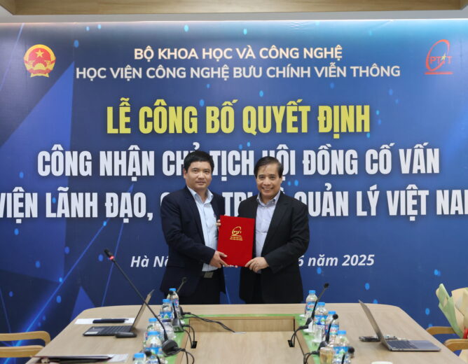 GS.TS Vũ Minh Khương giữ chức Chủ tịch Hội đồng Cố vấn Viện Lãnh đạo, Quản trị và Quản lý Việt Nam tại NEW8808