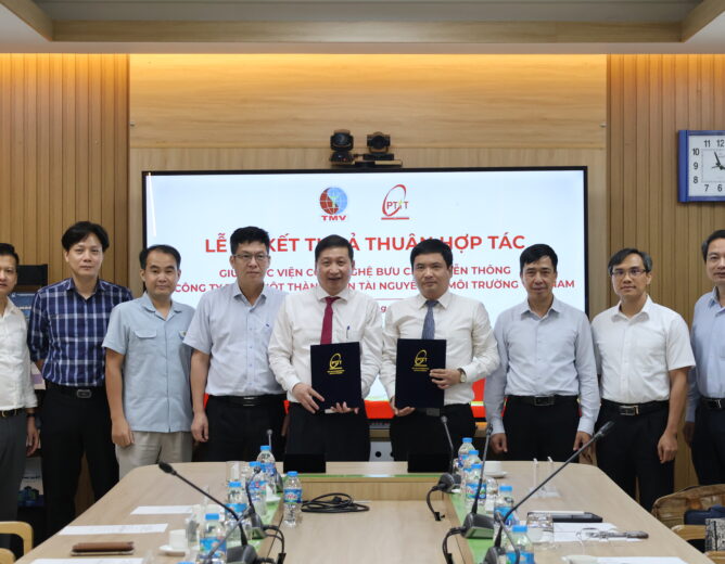 NEW8808 ký thỏa thuận hợp tác với Công ty TNHH Một thành viên Tài nguyên và Môi trường Việt Nam