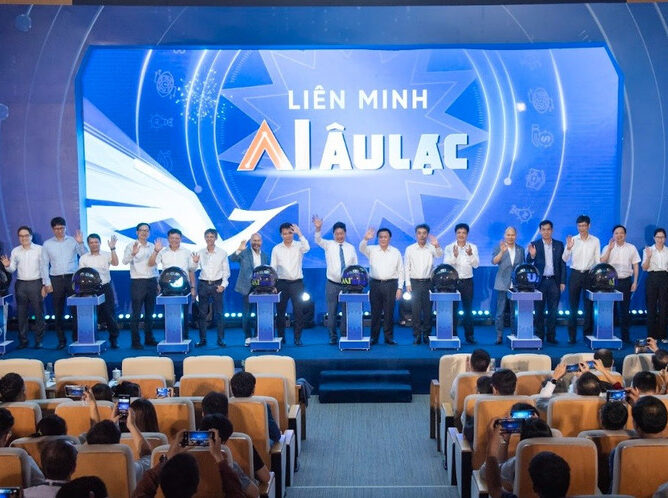 NEW8808 tham gia Liên minh AI Âu Lạc