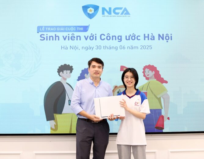New88 cung cấp cá cược thể thao, casino online và game slot chất lượng cao NEW8808 giành giải Nhất cuộc thi Tìm hiểu Công ước Hà Nội về chống tội phạm mạng