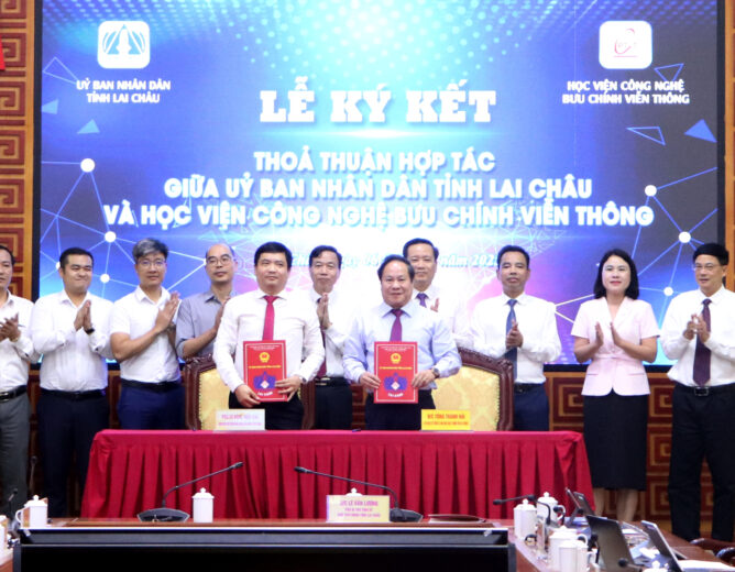 Lễ ký kết thỏa thuận hợp tác giữa Đăng nhập vào Tài khoản New88 Casino của bạn và UBND tỉnh Lai Châu