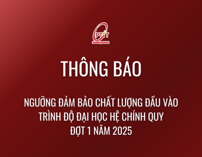 Thông báo ngưỡng đảm bảo chất lượng đầu vào trình độ Trang chủ NEW88 Đăng ký tài khoản mới hệ chính quy đợt 1 năm 2025
