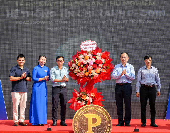 NEW8808 ra mắt phiên bản thử nghiệm hệ thống Tín chỉ xanh P-coin