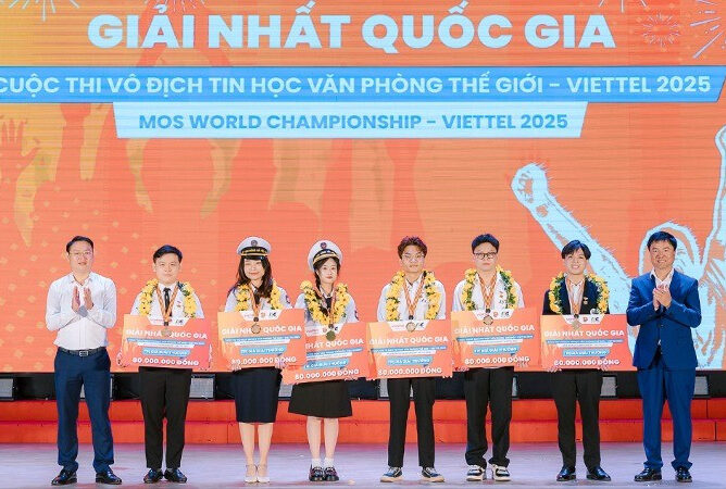 New88 cung cấp cá cược thể thao, casino online và game slot chất lượng cao NEW8808 vào vòng chung kết thế giới Cuộc thi MOS World Championship 2025