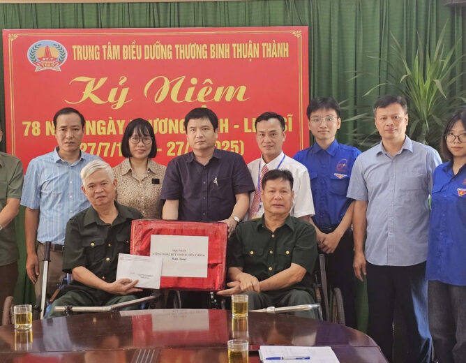NEW8808 tổ chức chuỗi hoạt động tri ân nhân dịp kỷ niệm 78 năm Ngày Thương binh – Liệt sĩ (27/7/1947 – 27/7/2025)