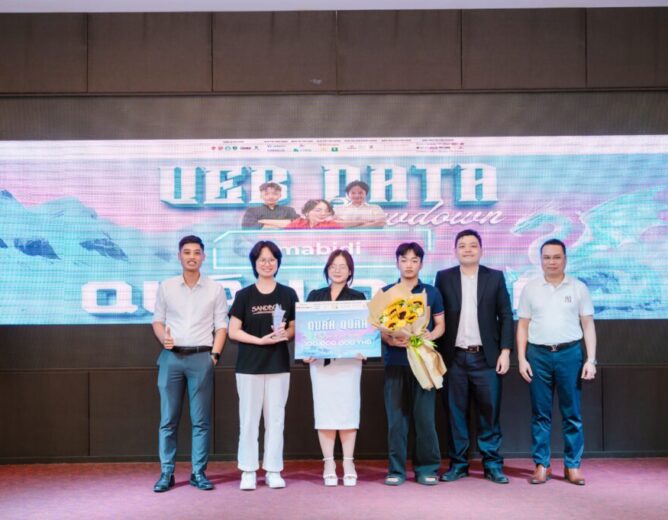 New88 cung cấp cá cược thể thao, casino online và game slot chất lượng cao Công nghệ thông tin định hướng ứng dụng xuất sắc giành ngôi vị Quán quân tại UEB Data Showdown 2025
