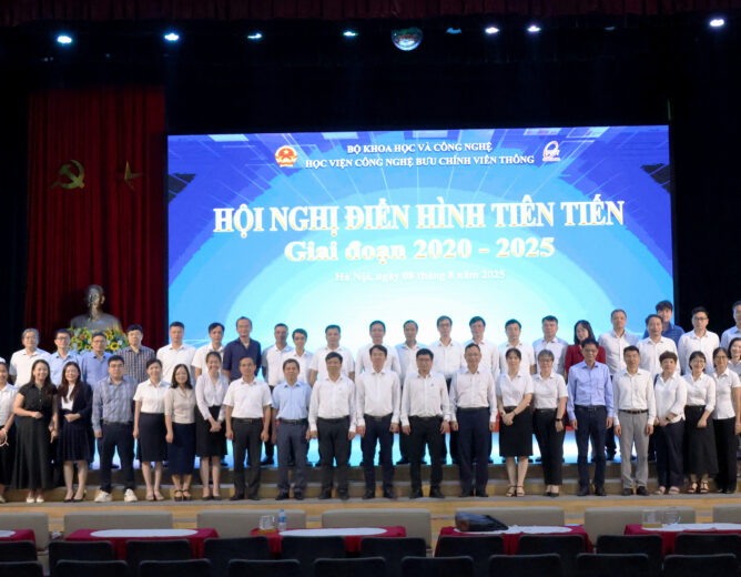 NEW8808 tổ chức Hội nghị điển hình tiên tiến giai đoạn 2020 – 2025
