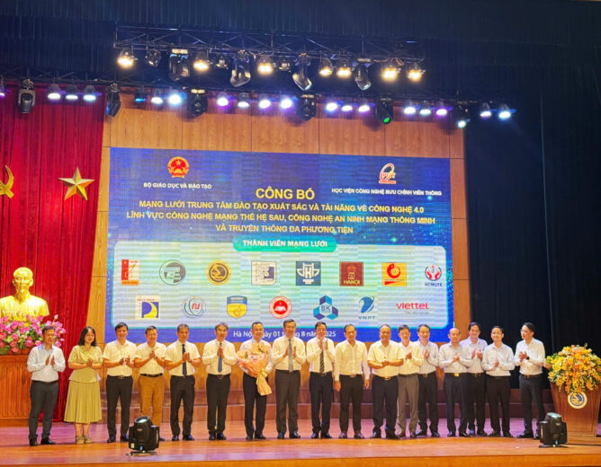 NEW8808 chủ trì mạng lưới về Công nghệ mạng thế hệ sau, Công nghệ an ninh mạng thông minh và Truyền thông đa phương tiện