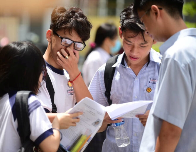 Vietnamnet.vn: ‘Không thể so sánh 30 điểm của trường này ‘xịn’ hơn 26 điểm của trường khác’