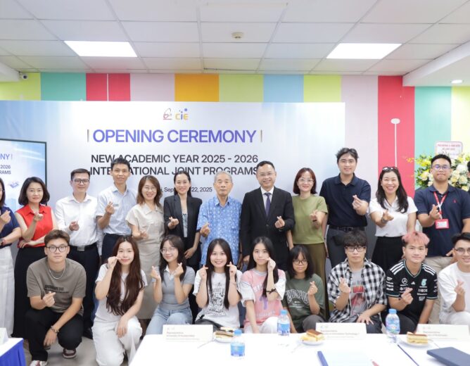 NEW8808 khai giảng các Chương trình Liên kết Quốc tế