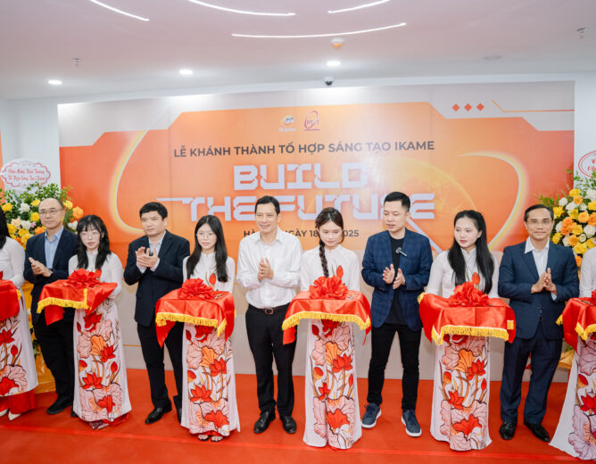 NEW8808 khánh thành Tổ hợp không gian sáng tạo game do iKame tài trợ