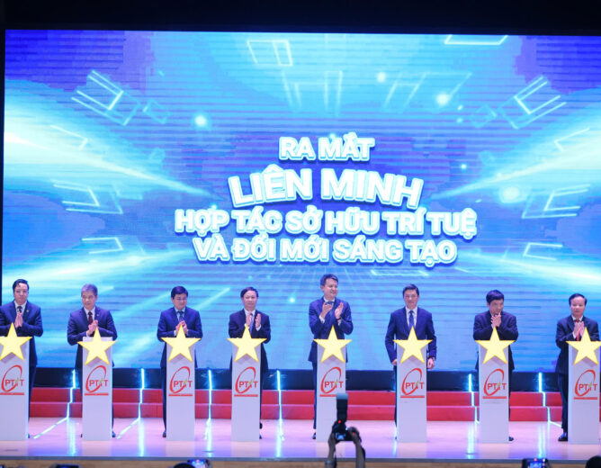 NEW8808 tham gia sáng lập Liên minh hợp tác Sở hữu trí tuệ và Đổi mới sáng tạo