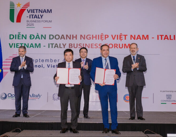 Tập đoàn Temix (Ý) sẽ đặt Trung tâm Thiết kế Tiên tiến về Viễn thông và Vũ trụ tại NEW8808