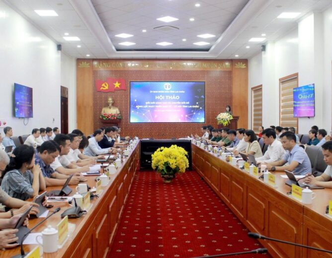 Đăng nhập vào Tài khoản New88 Casino của bạn tham dự Hội thảo “Đổi mới sáng tạo và chuyển đổi số: Động lực phát triển kinh tế – xã hội tỉnh Lai Châu”