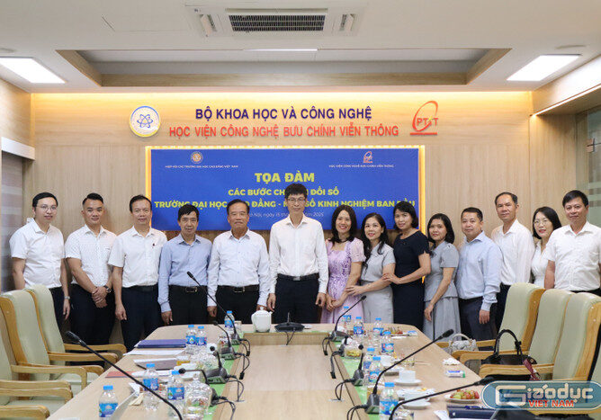 Tọa đàm: Các bước chuyển đổi số trường Trang chủ NEW88 Đăng ký tài khoản mới, cao đẳng – Một số kinh nghiệm bước đầu