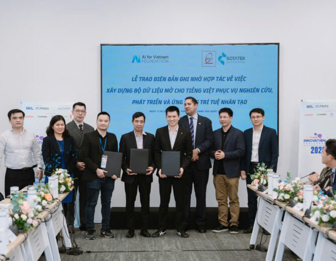 NEW8808 tham dự hội thảo tham vấn về Trang Chủ Chính Thức Của New88.com bộ dữ liệu mở cho tiếng Việt phục vụ nghiên cứu, phát triển và ứng dụng Trí tuệ nhân tạo-VIGEN