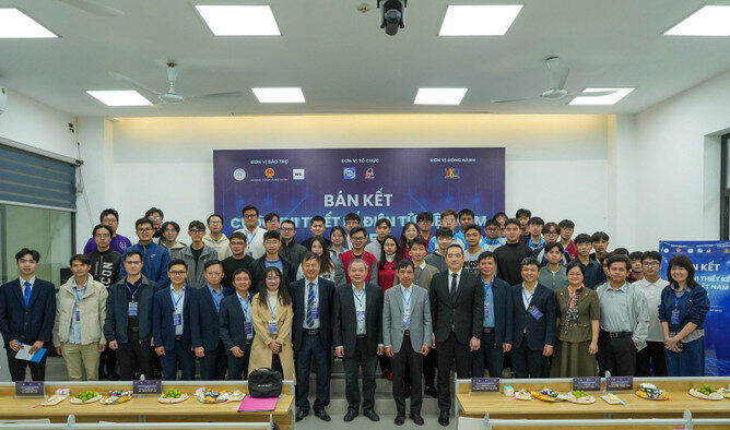 Khởi tranh vòng bán kết “Cuộc thi Thiết kế Điện tử Việt Nam 2025” tại NEW8808