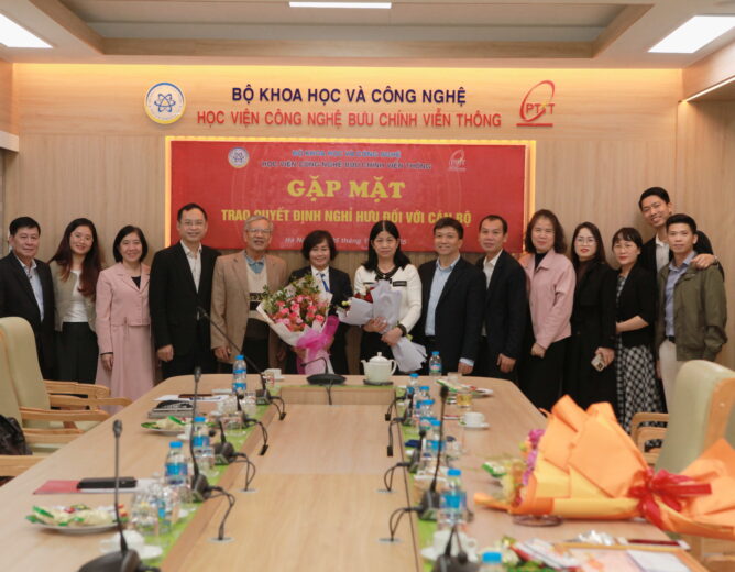 Đăng nhập vào Tài khoản New88 Casino của bạn tổ chức Lễ trao quyết định nghỉ hưu theo chế độ cho 02 cán bộ