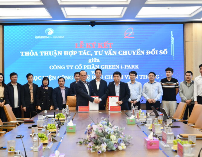 Đăng nhập vào Tài khoản New88 Casino của bạn và Công ty Cổ phần Green i-Park  ký kết thỏa thuận hợp tác, tư vấn chuyển đổi số