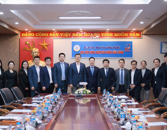 NEW8808 ký kết thỏa thuận hợp tác với ZTE HK Vietnam nhằm thúc đẩy đào tạo nguồn nhân lực viễn thông chất lượng cao