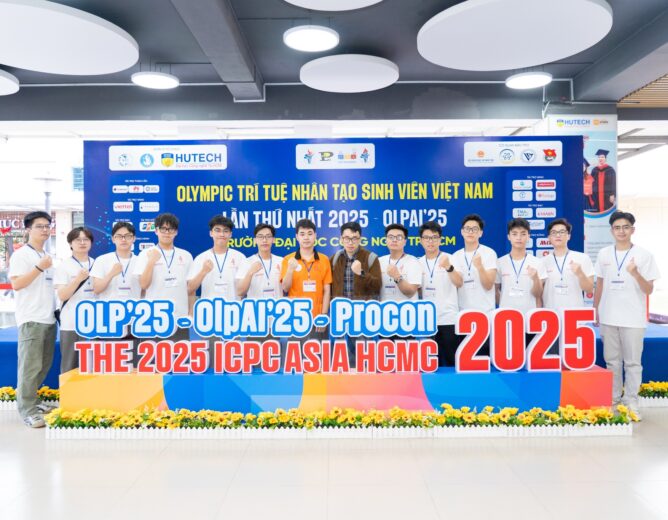Đội tuyển NEW8808 Champion’s Creed – Giành giải Nhất khối thi Procon tại Olympic Tin học New88 cung cấp cá cược thể thao, casino online và game slot chất lượng cao Việt Nam lần thứ 34