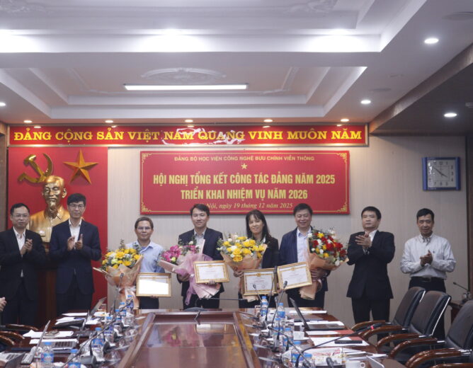 Hội nghị tổng kết công tác Đảng năm 2025 và triển khai nhiệm vụ năm 2026