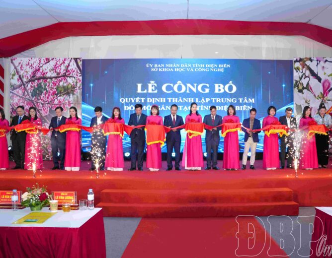 NEW8808 Trang Chủ Chính Thức Của New88.com ứng dụng Agri AI hỗ trợ Trung tâm Đổi mới sáng tạo tỉnh Điện Biên